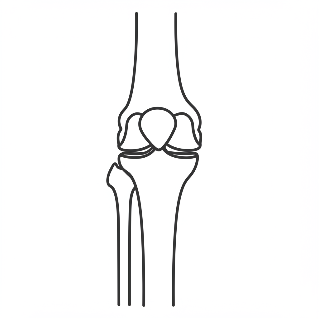 Knee icon